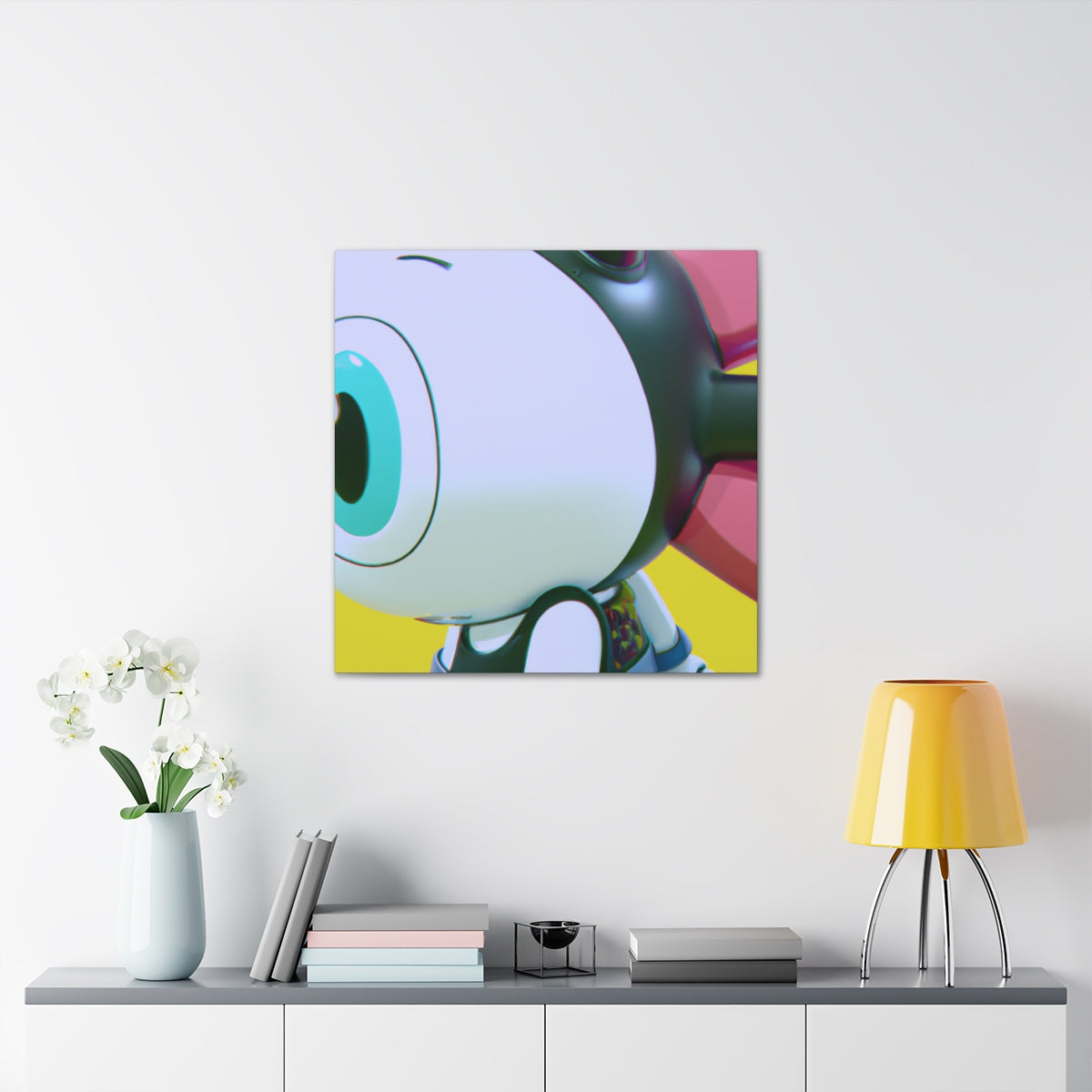 👁️ Canvas Gallery Wraps