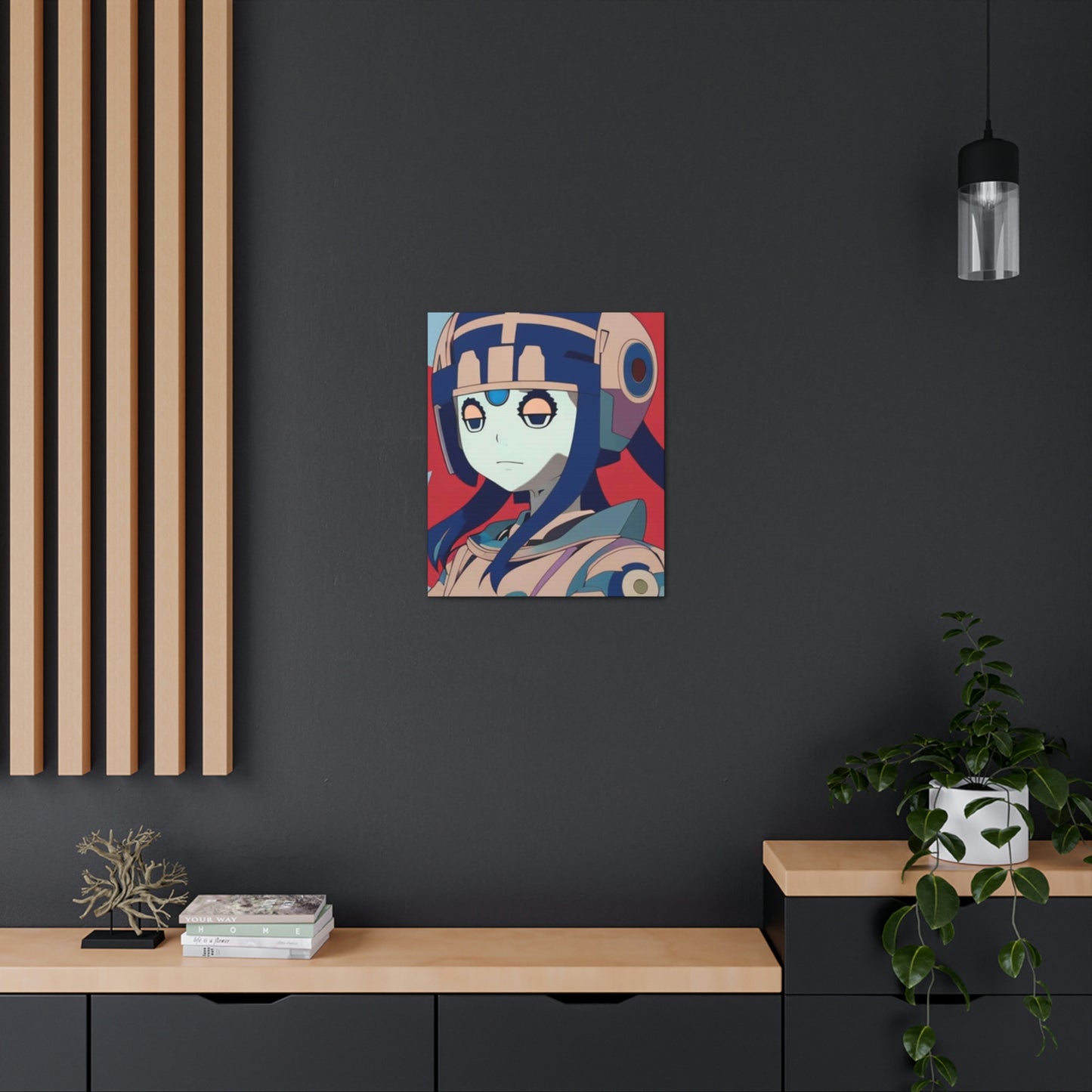 Random Canvas Gallery Wraps