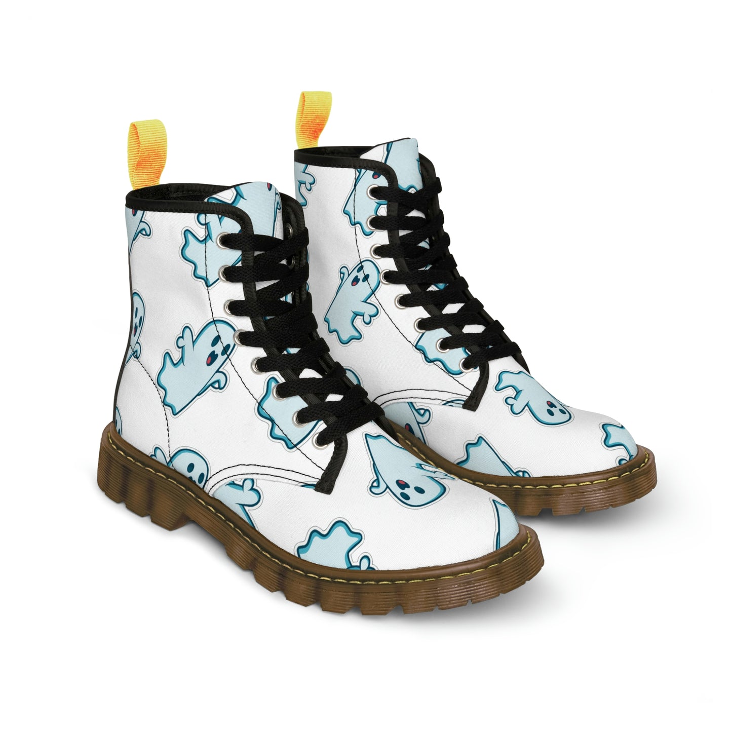 Shoes: Men's Random Ghost Canvas Boots