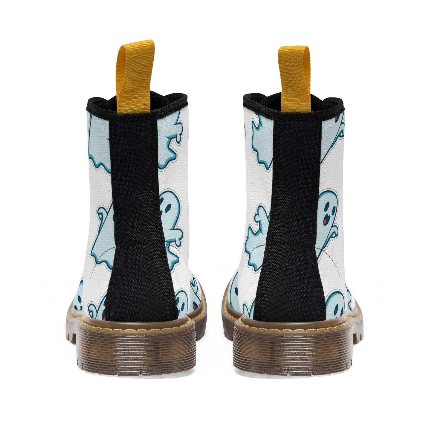 Shoes: Men's Random Ghost Canvas Boots