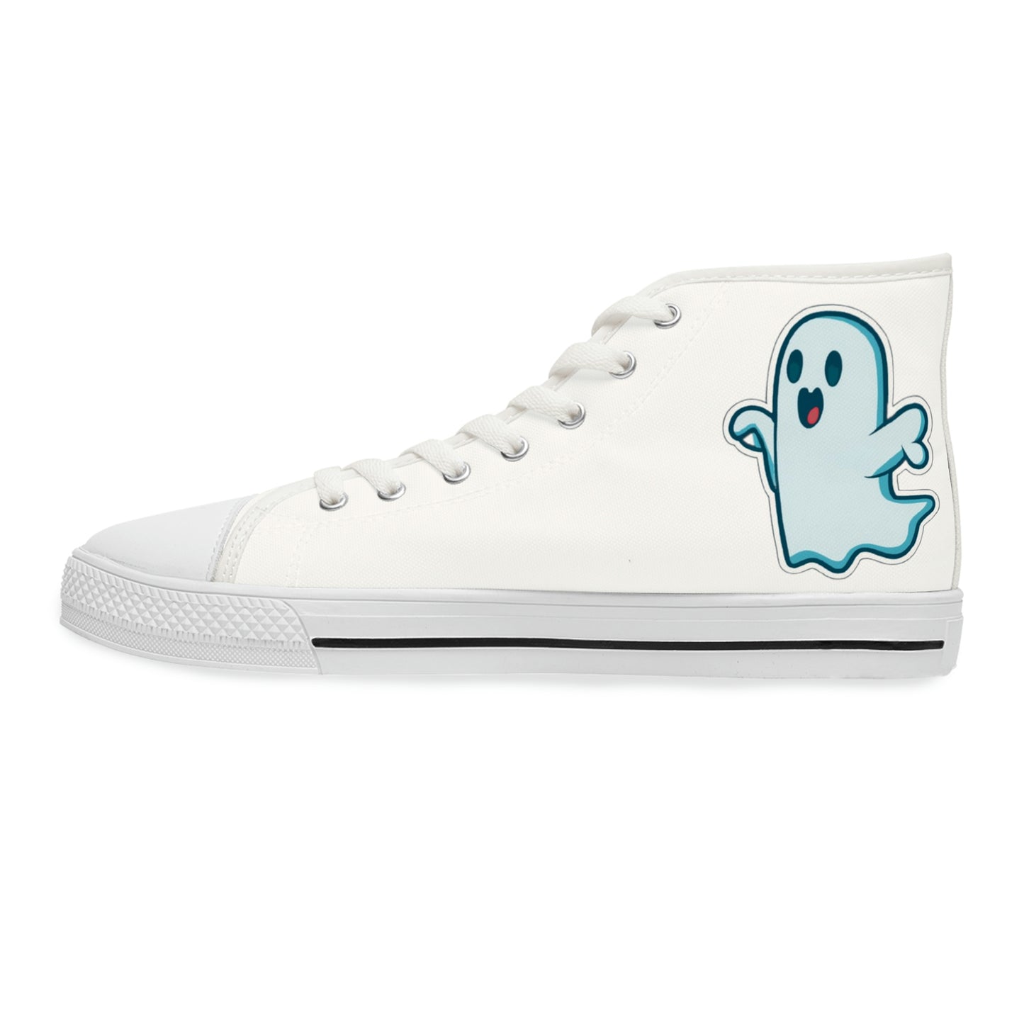 Women's Random Ghost High Top Shoes