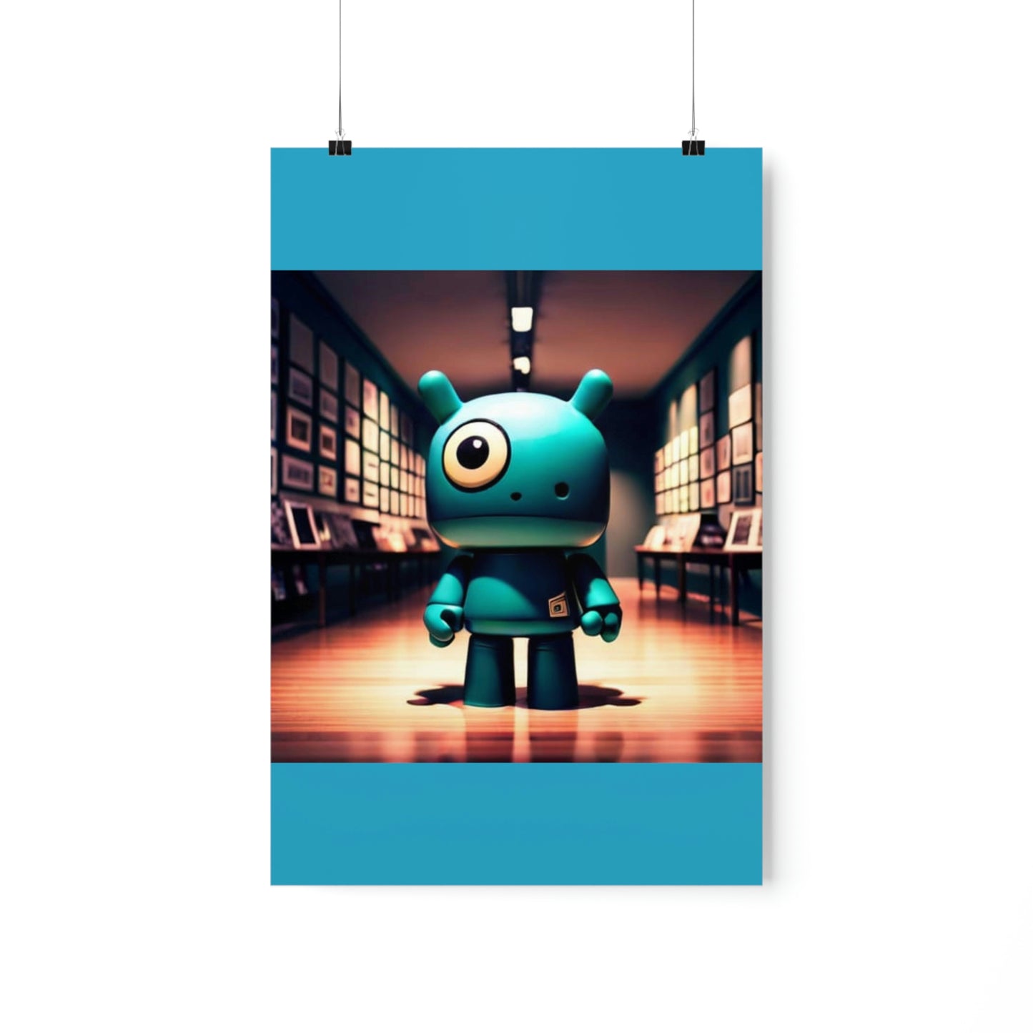 Random 👁️ Premium Matte Vertical Posters