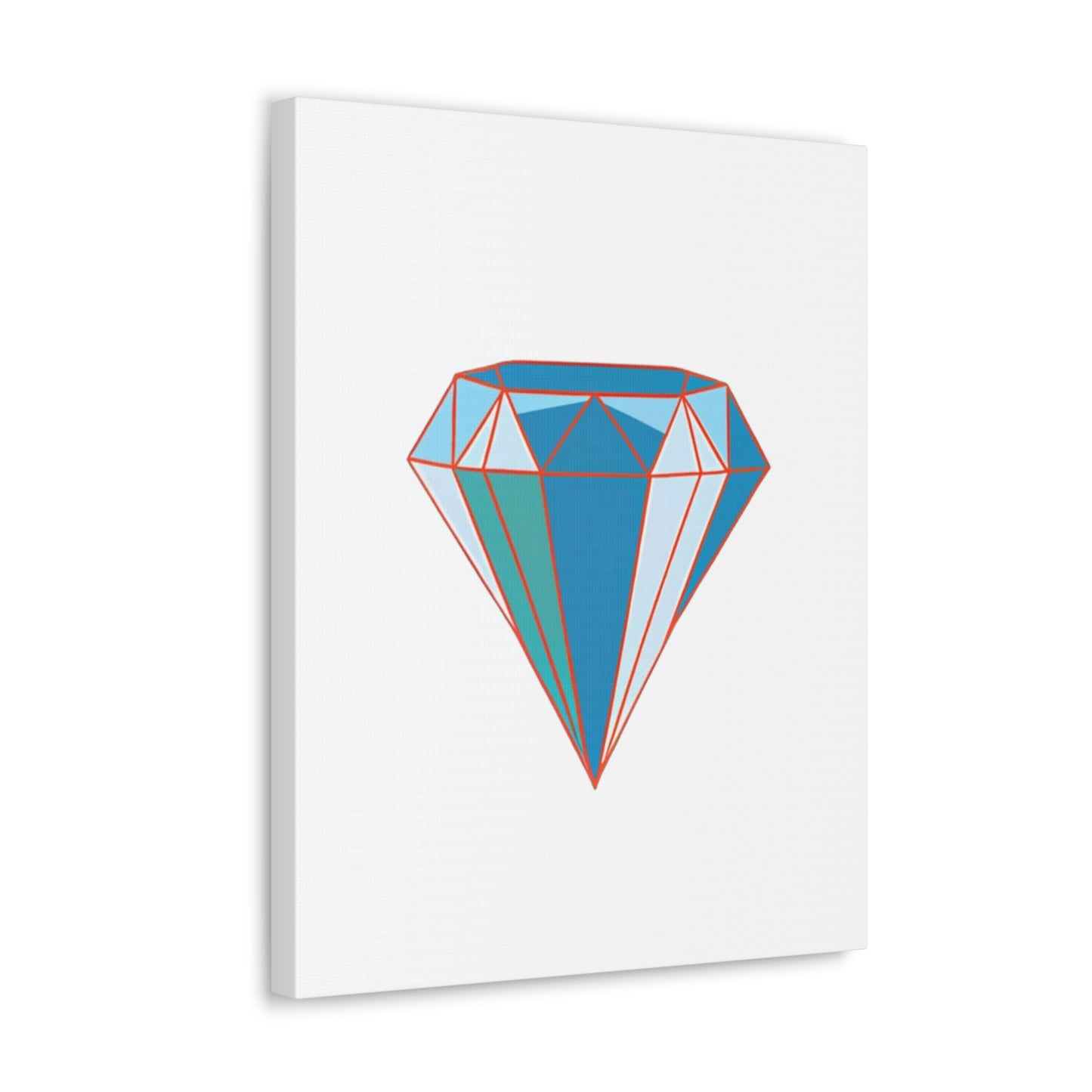 Random Diamond Canvas Gallery Wraps