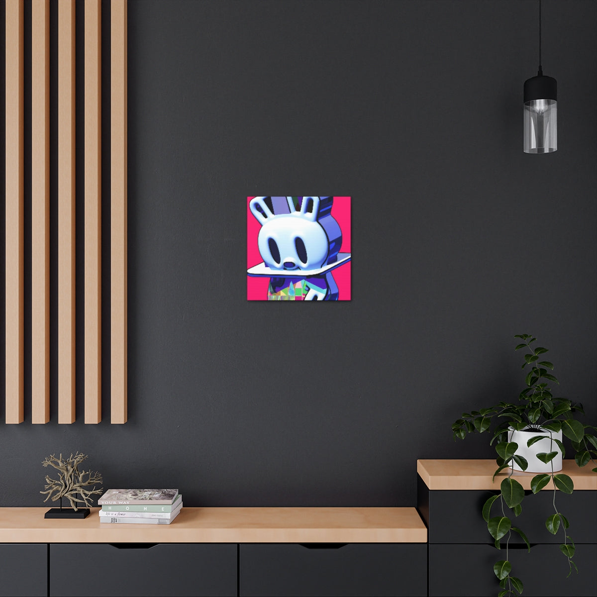 Canvas Gallery Wraps - Random the Ghost