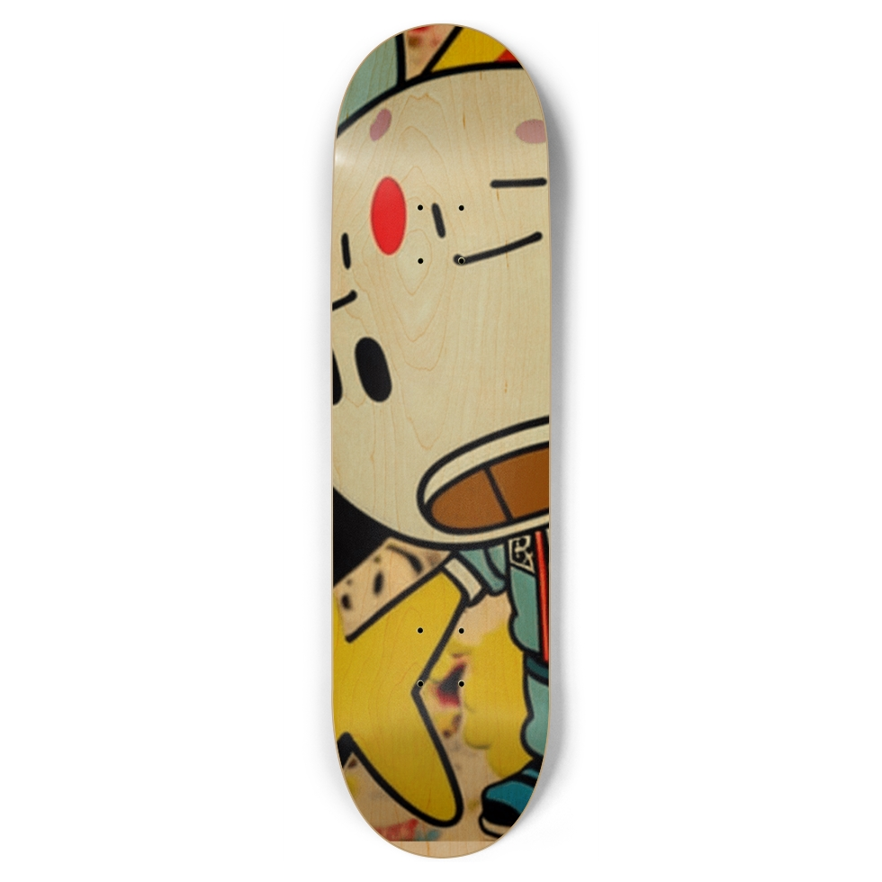 Hyperpop Skateboard