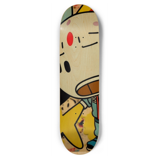 Hyperpop Skateboard