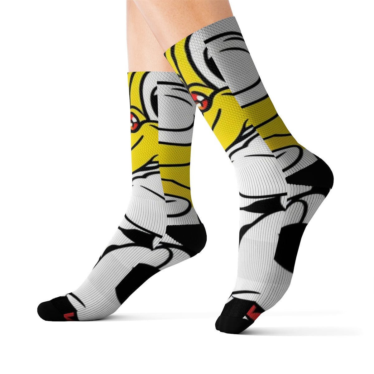 Sublimation Socks - Random the Ghost