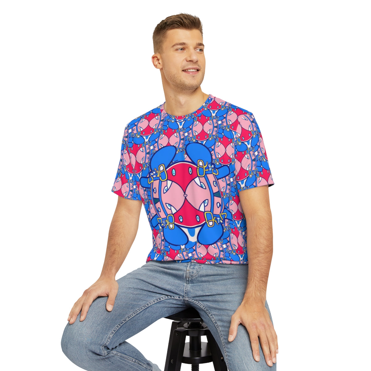 Men's Polyester Tee (AOP)