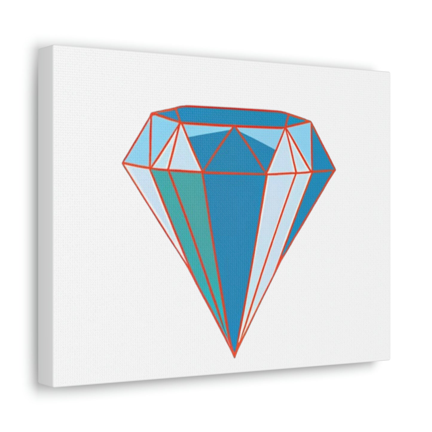 Random Diamond Canvas Gallery Wraps