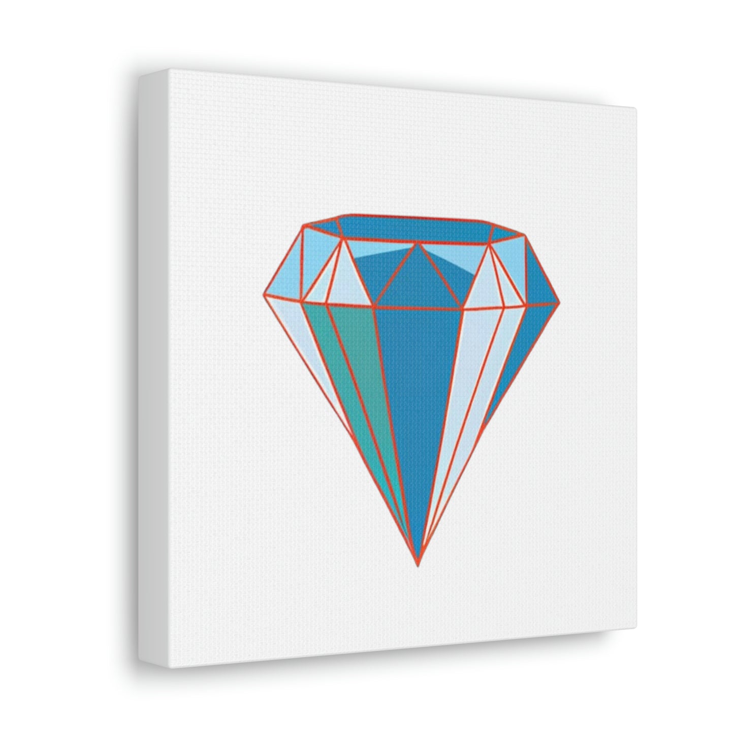 Random Diamond Canvas Gallery Wraps