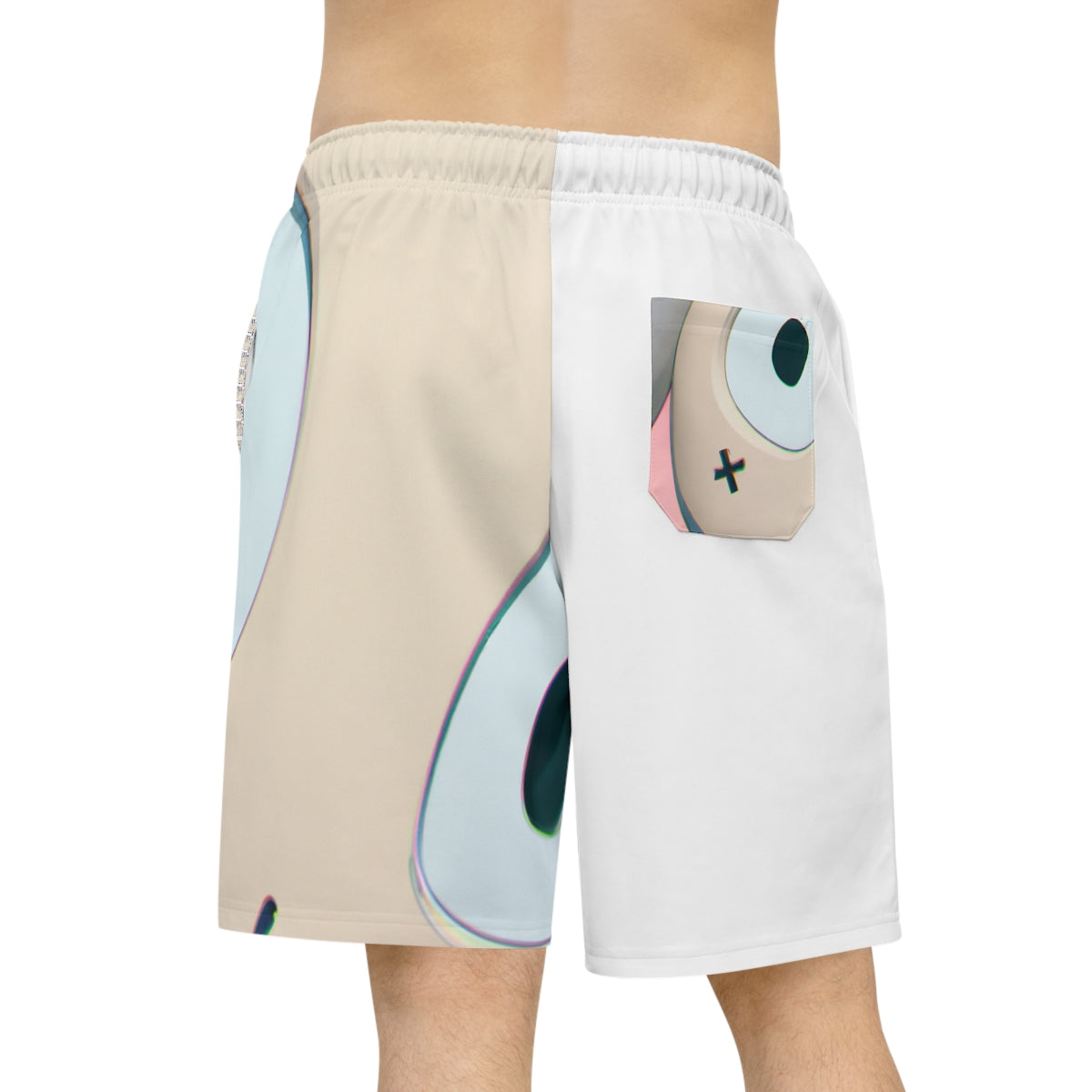 Athletic X Long Shorts (AOP)