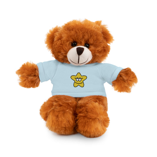 Stuffed Animals with Star Tee