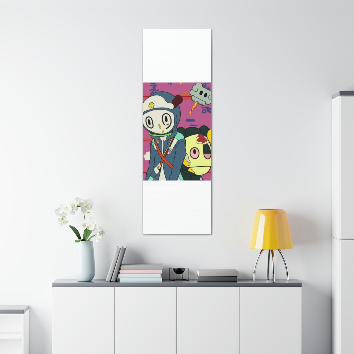 Random Canvas Gallery Wraps