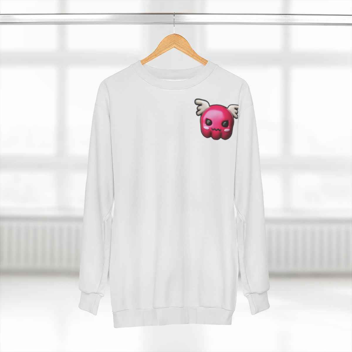 AOP 🧁 Unisex Sweatshirt - Random the Ghost