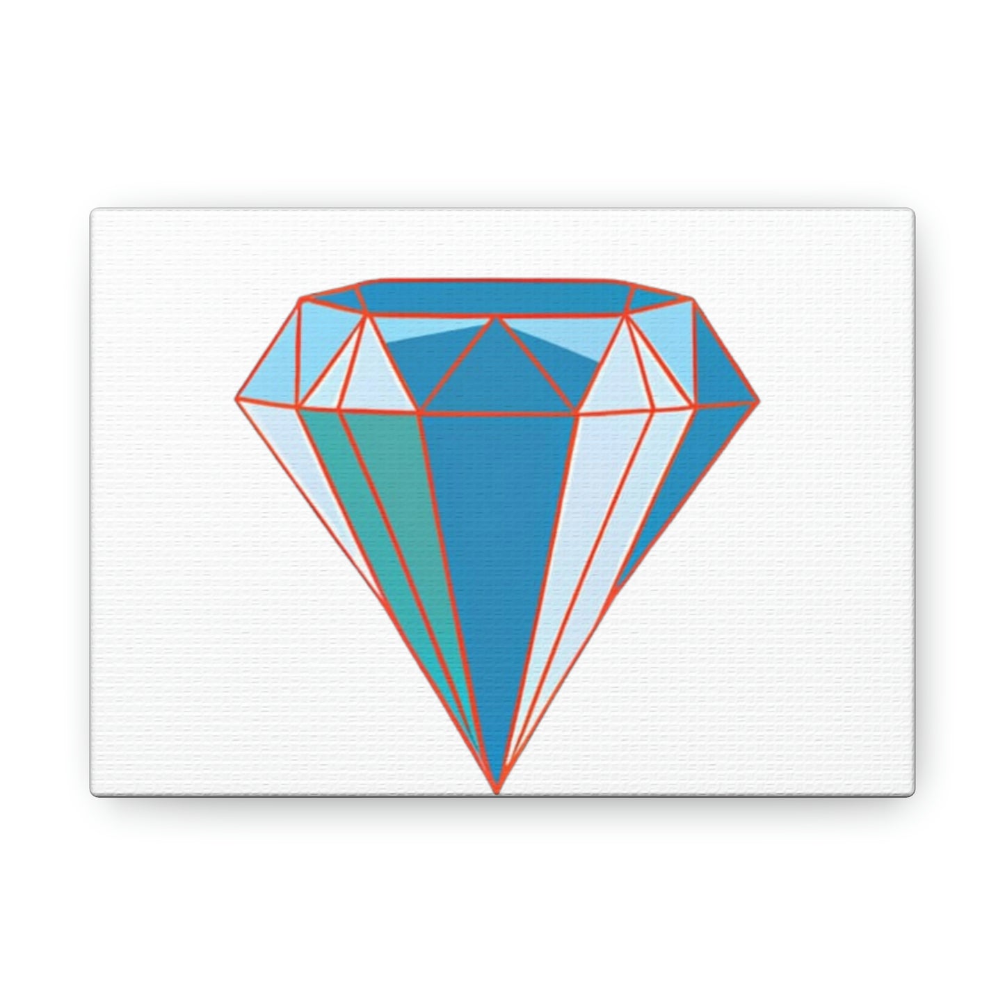 Random Diamond Canvas Gallery Wraps