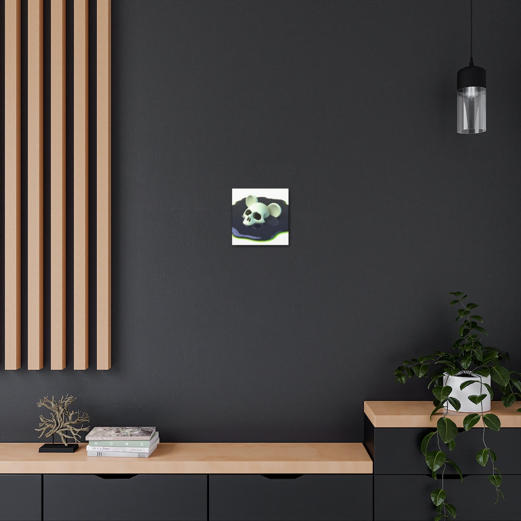 🫠 Canvas Gallery Wraps - Random the Ghost