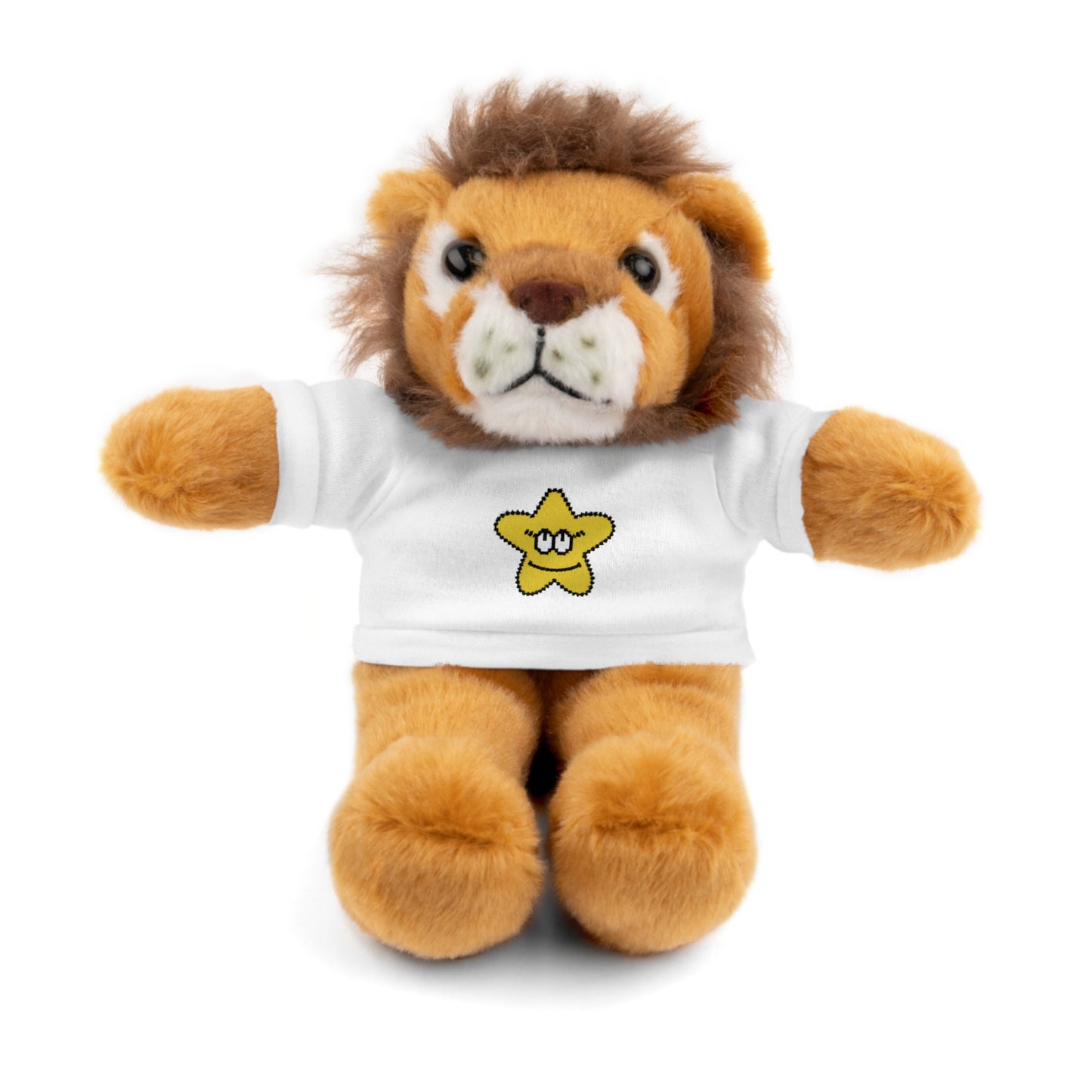 Stuffed Animals with Star Tee