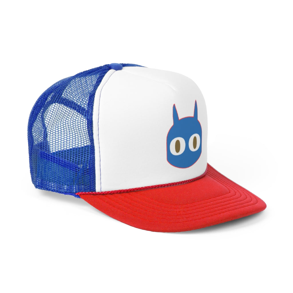 Random Mascot Trucker Caps - Random the Ghost