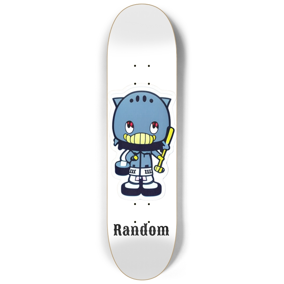 Random Skateboard