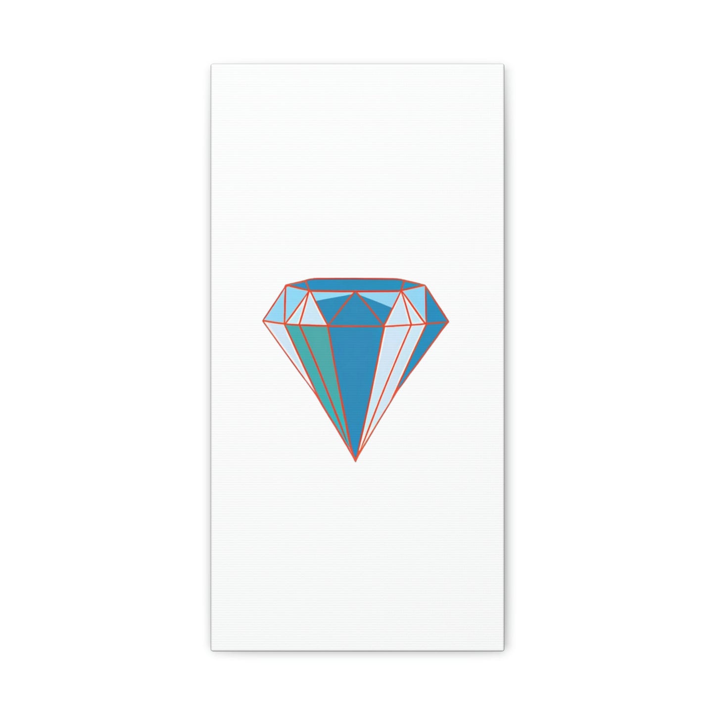 Random Diamond Canvas Gallery Wraps