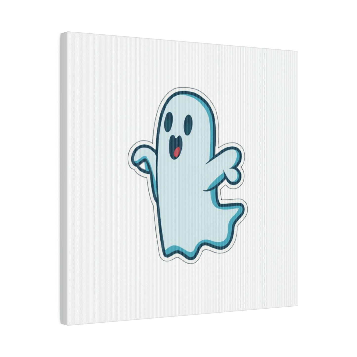 Random Ghost Matte Canvas, Stretched, 0.75"