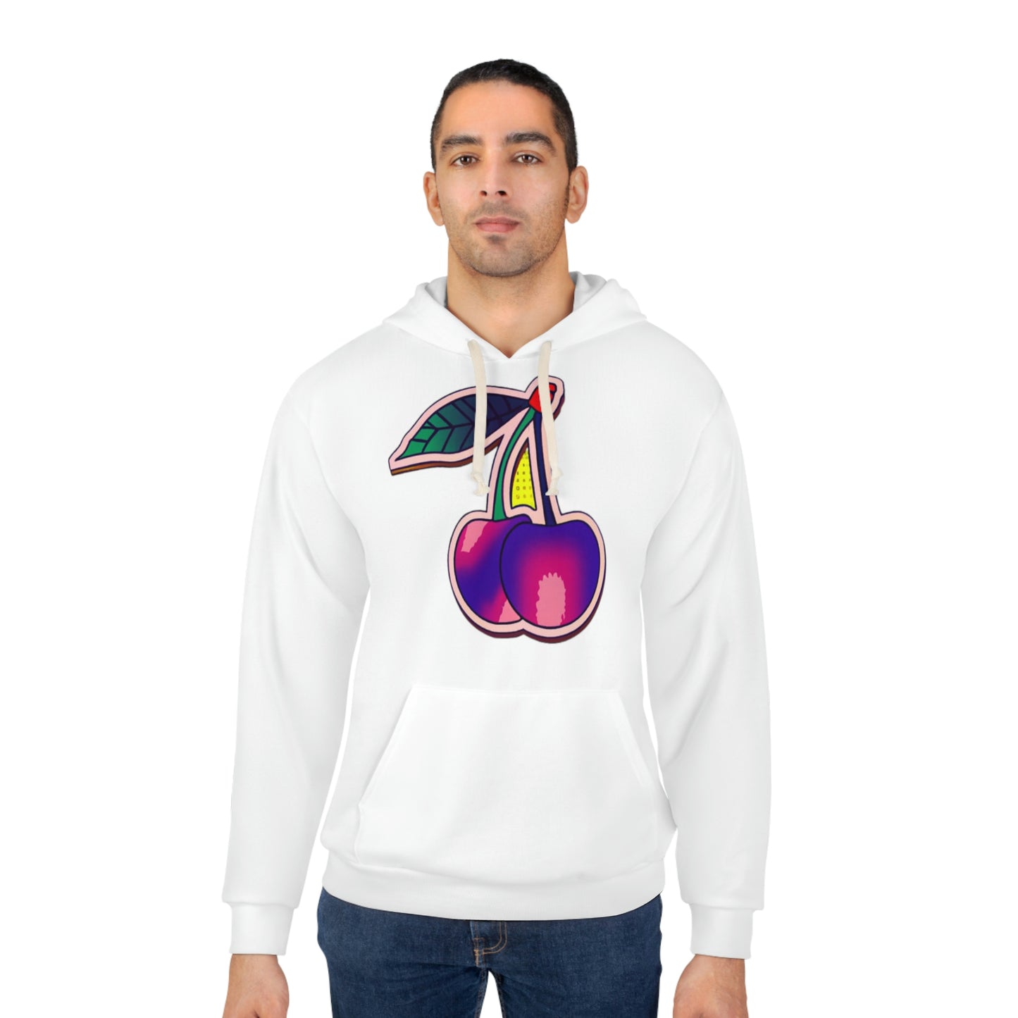 Random Cherry Unisex Pullover Hoodie