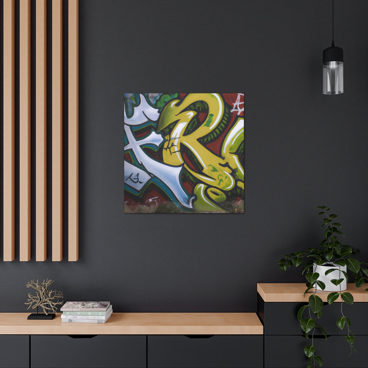 R Canvas Gallery Wraps