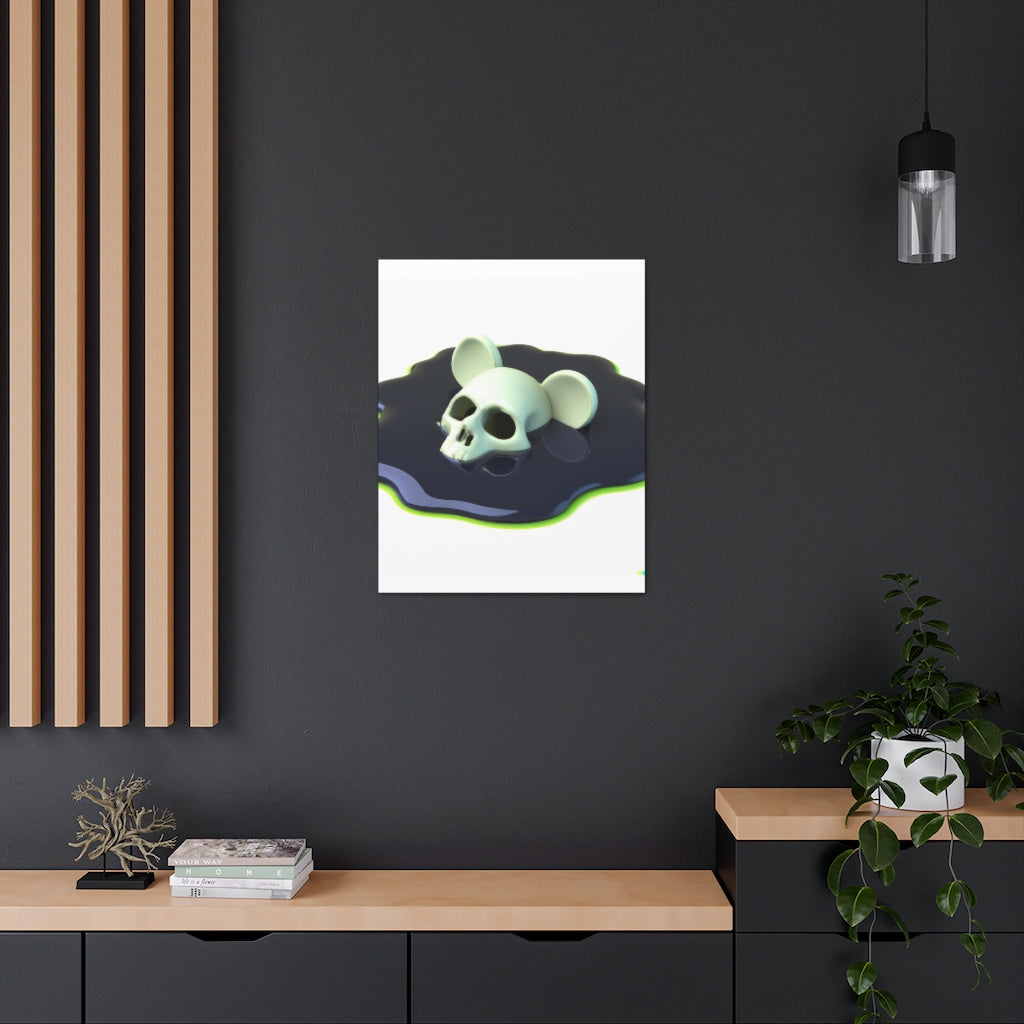 🫠 Canvas Gallery Wraps - Random the Ghost