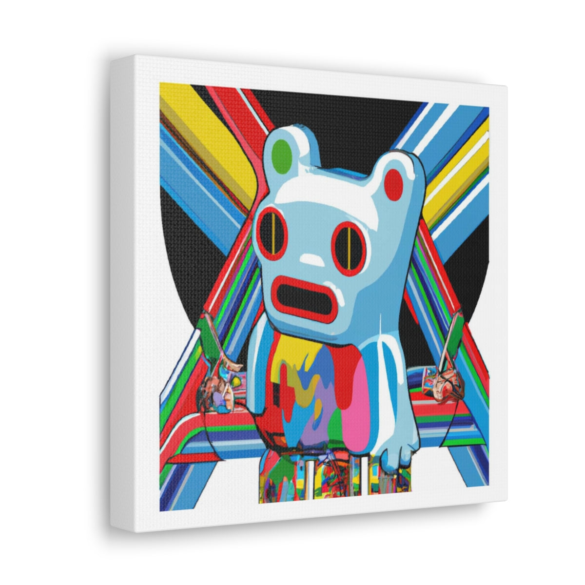 Canvas Gallery Wraps - Random the Ghost