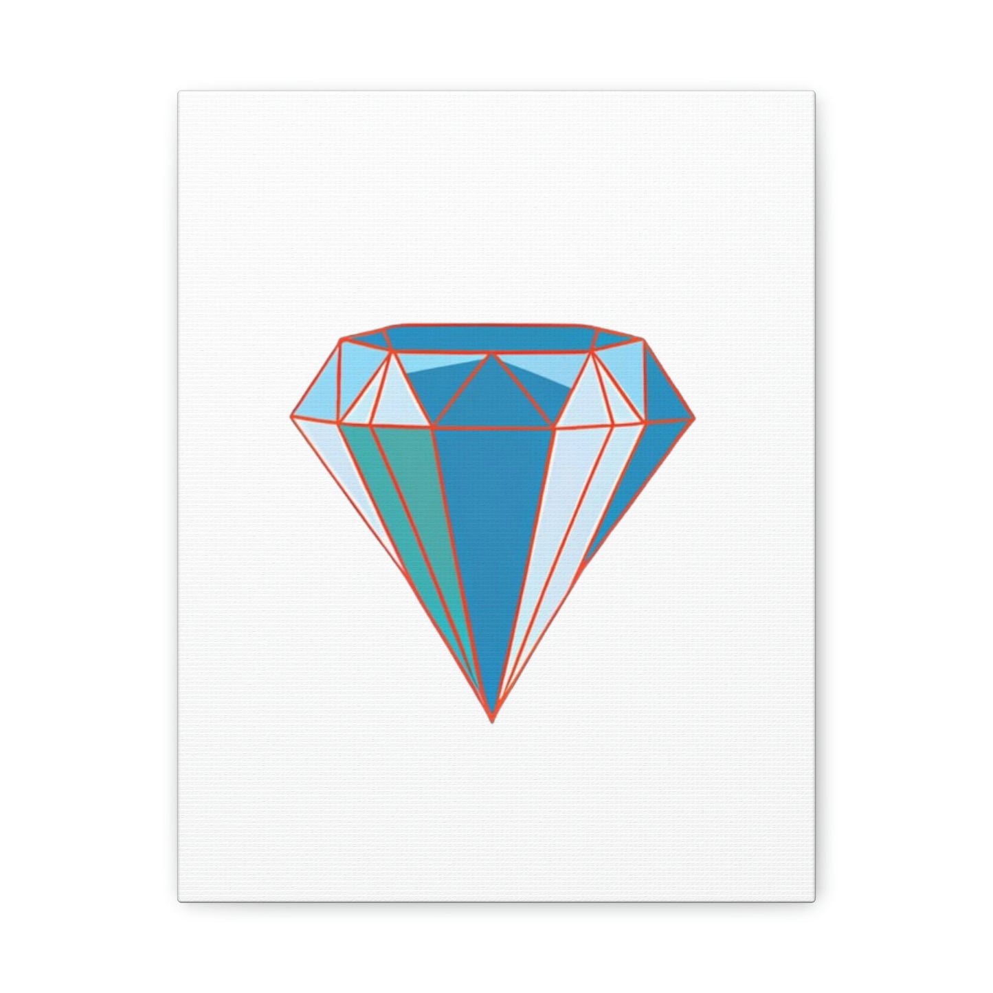 Random Diamond Canvas Gallery Wraps