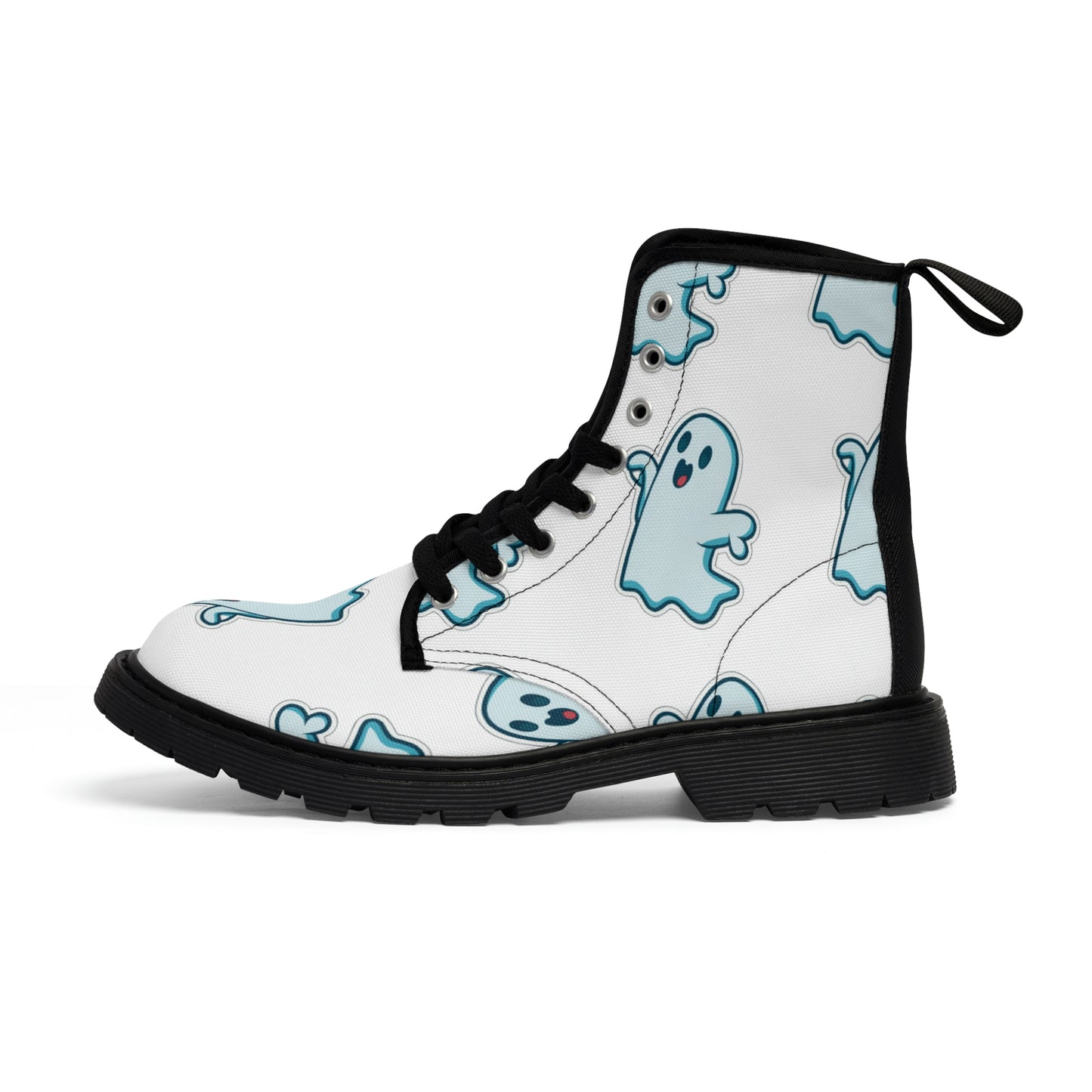 Shoes: Women's Random Ghost Canvas Boots