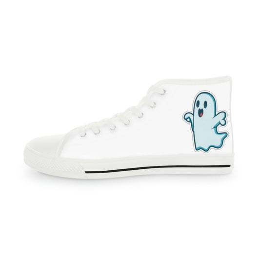 Men's Random Ghost High Top Shoes