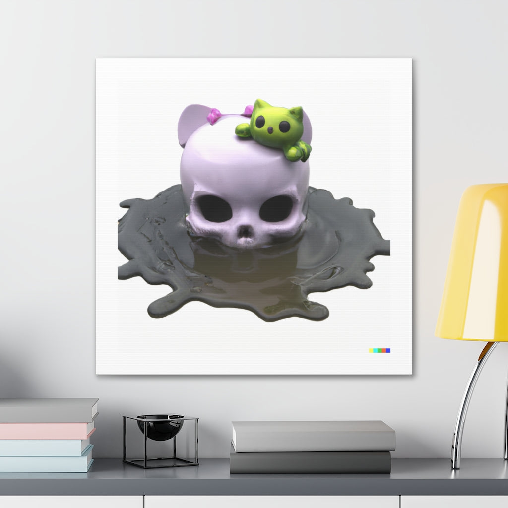 🎀 Canvas Gallery Wraps - Random the Ghost