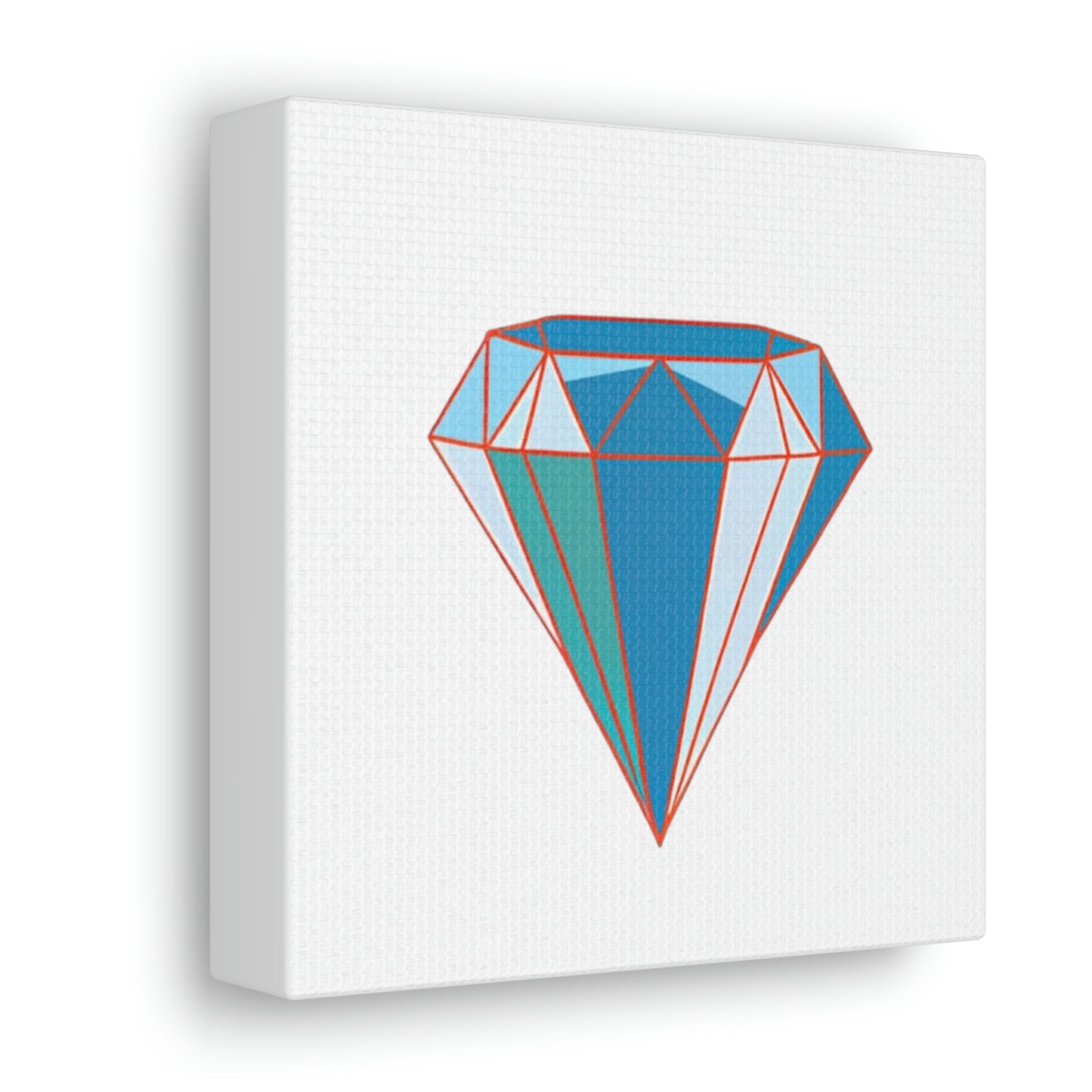 Random Diamond Canvas Gallery Wraps