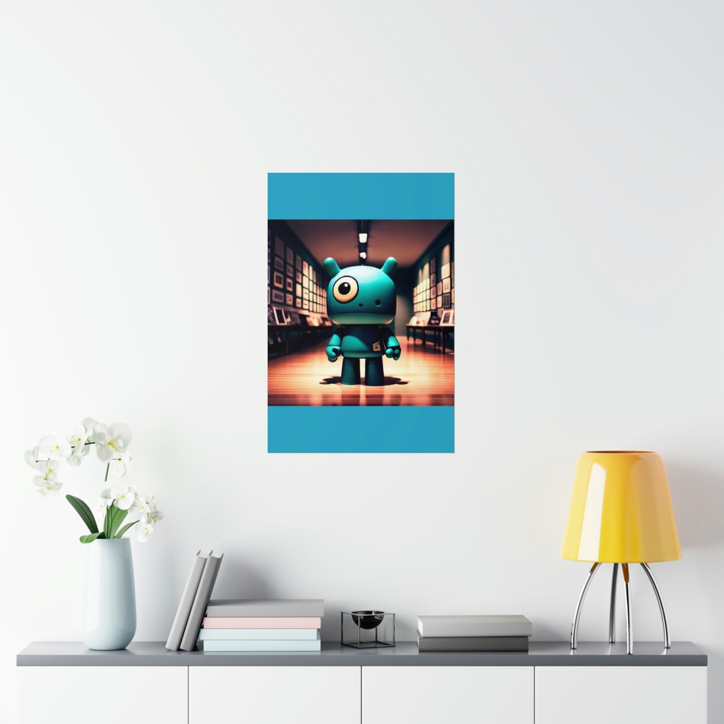 Random 👁️ Premium Matte Vertical Posters