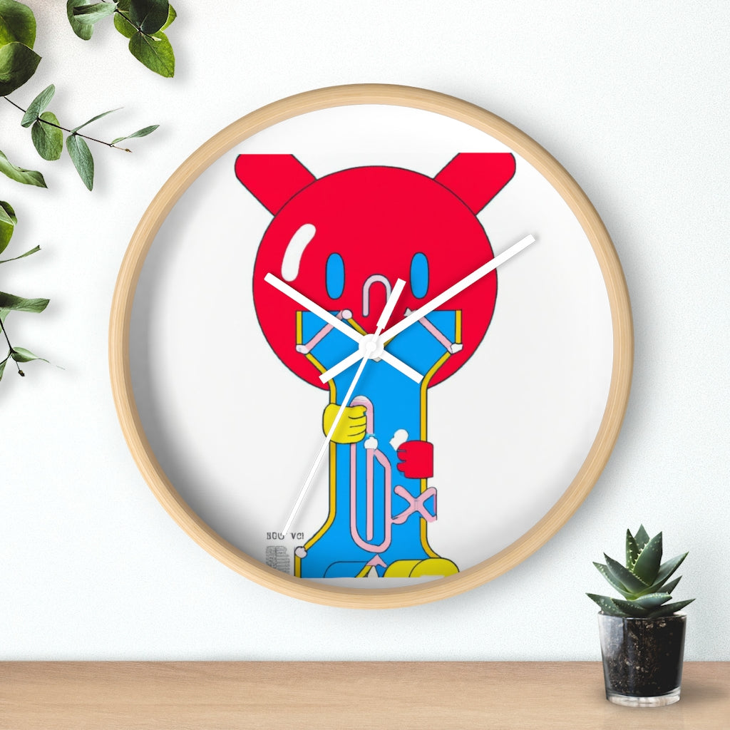 😥 Wall clock - Random the Ghost