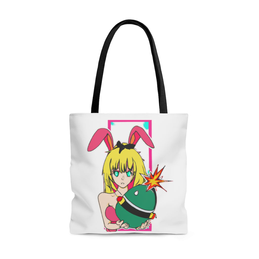 AOP Tote Bag - Random the Ghost