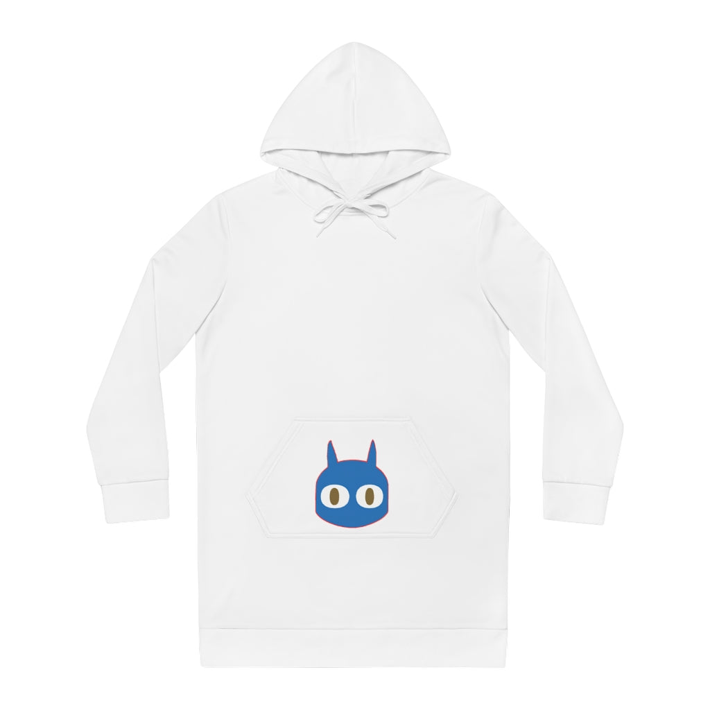 Women's Random Mascot Hoodie Dress (AOP) - Random the Ghost