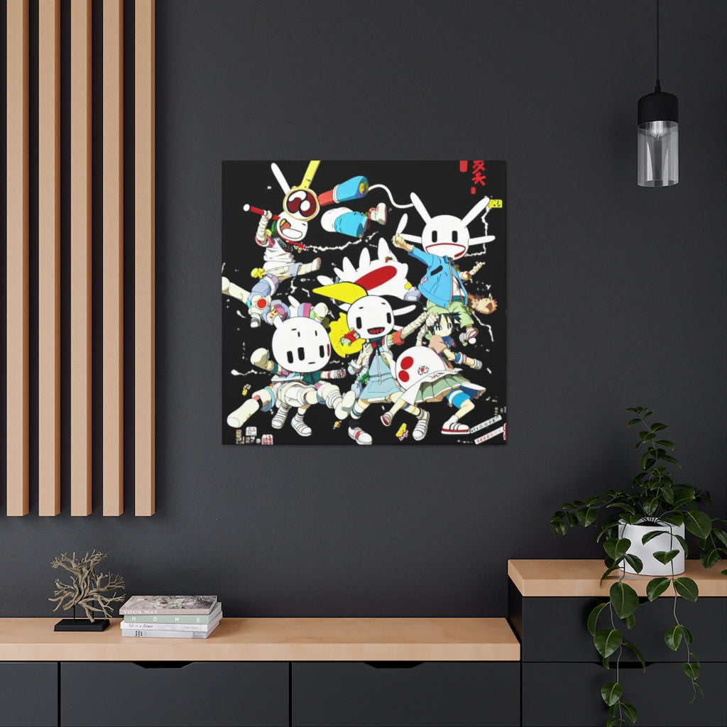 Canvas Gallery Wraps - Random the Ghost