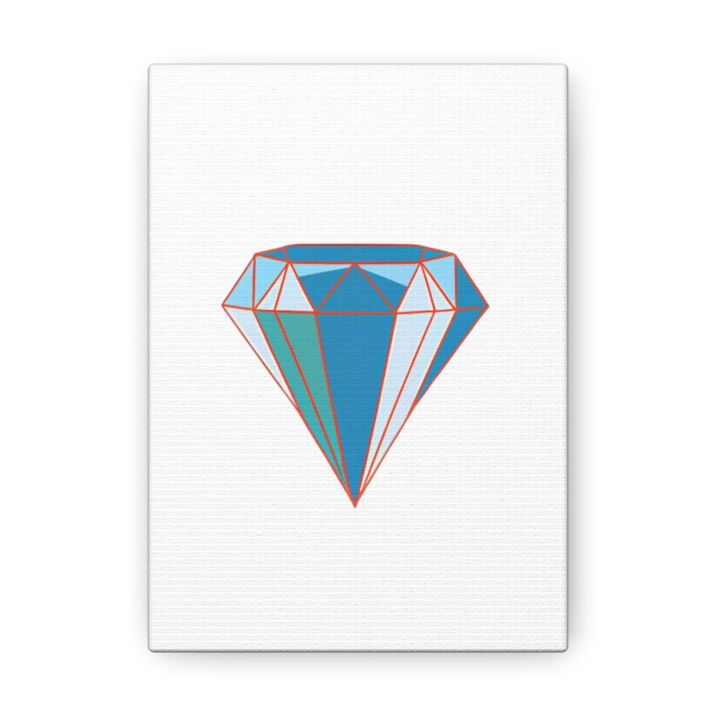 Random Diamond Canvas Gallery Wraps