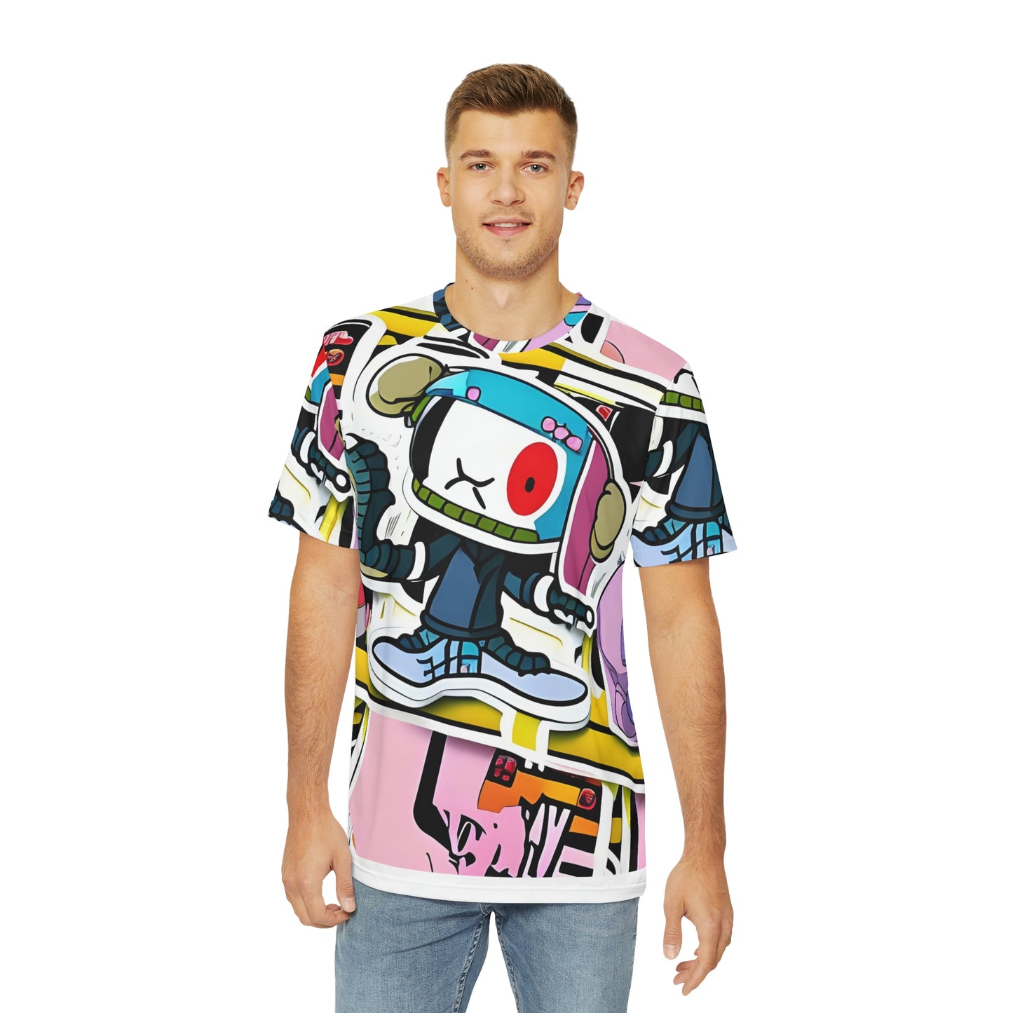 Random Men's Polyester Tee (AOP)