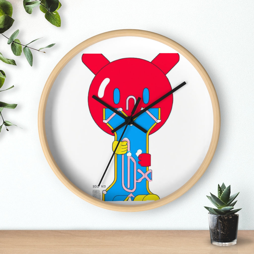 😥 Wall clock - Random the Ghost