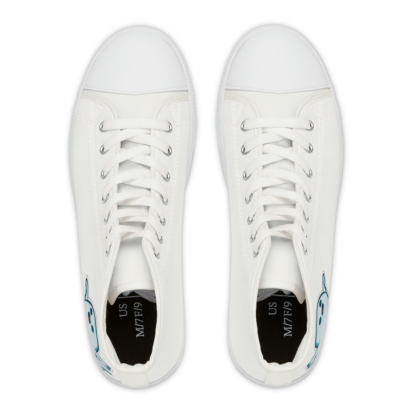 Women's Random Ghost High Top Shoes