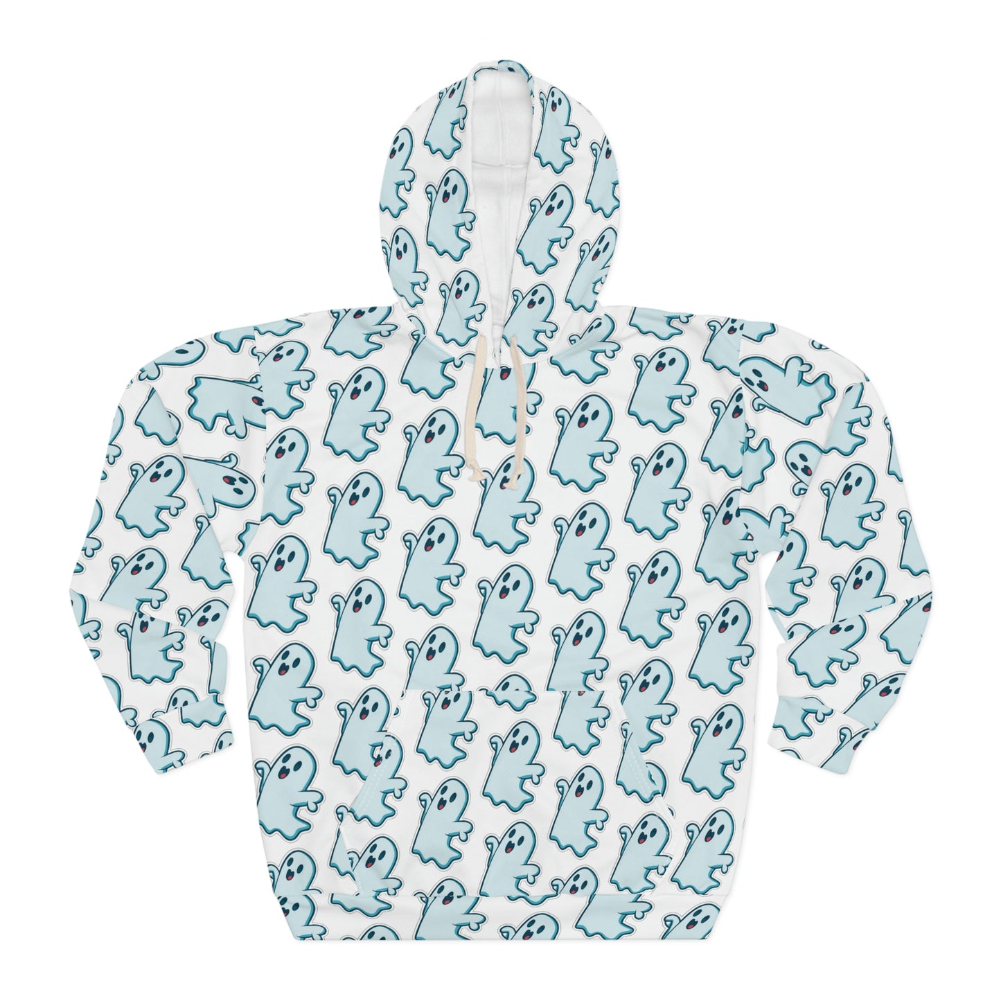 Random Ghost Unisex Pullover Hoodie