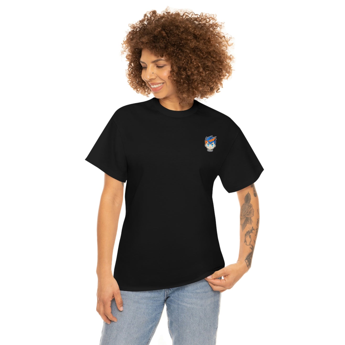 Random Unisex Heavy Cotton Tee