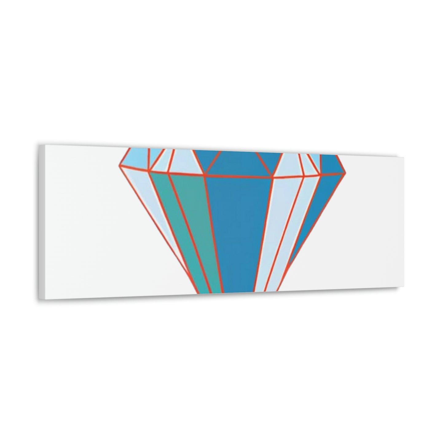 Random Diamond Canvas Gallery Wraps