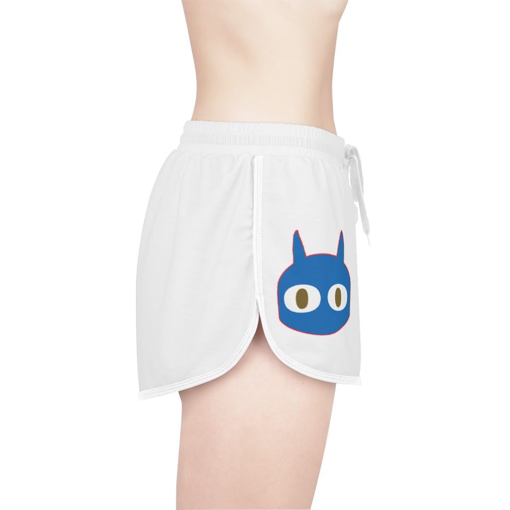 Women's Random Mascot Relaxed Shorts (AOP) - Random the Ghost