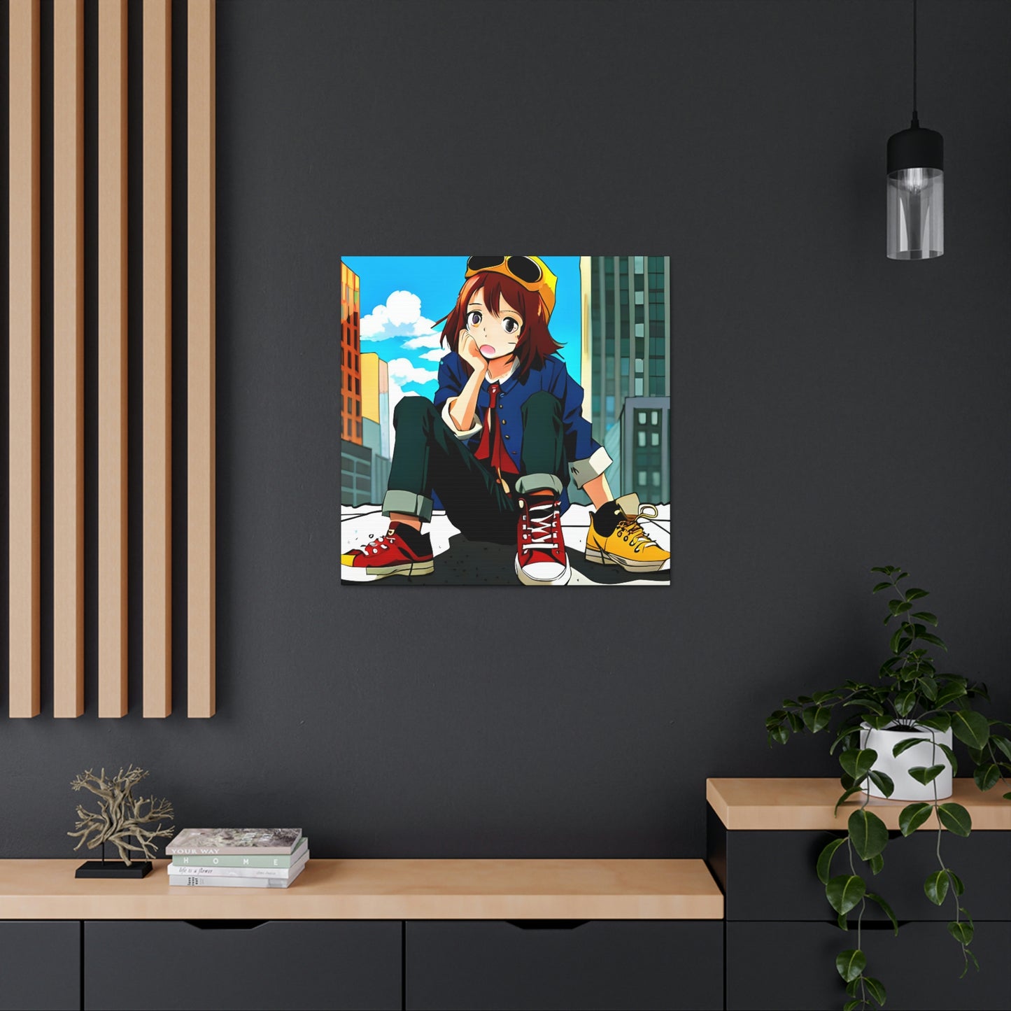 Random Canvas Gallery Wraps