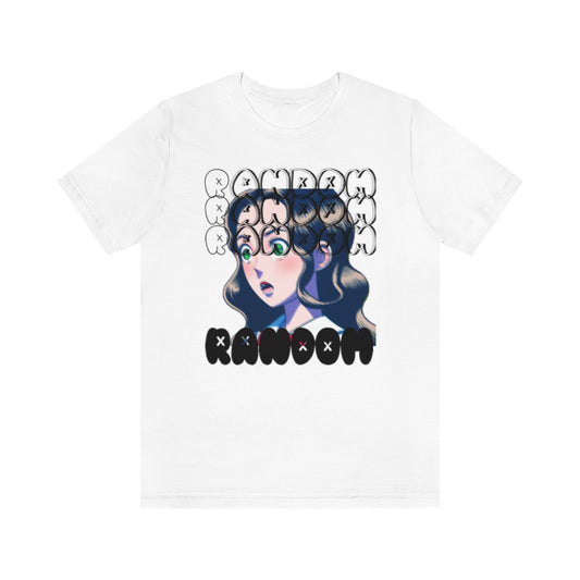 Unisex Jersey Random Pop Girl Short Sleeve Tee - Random the Ghost