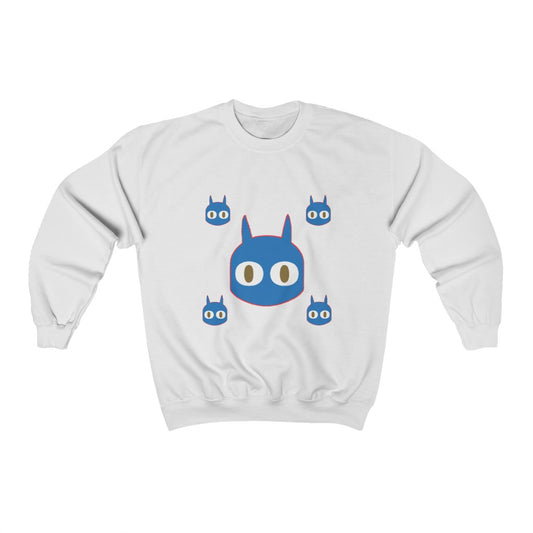 Unisex Heavy Blend™ Random Mascots Crewneck Sweatshirt - Random the Ghost